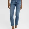 Esprit Jeans Slim Fit - Blue Medium Washed | Damen -Esprit Verkäufe 2024 e7e1c25df95a4ce391cfb1f2a4fcfc90