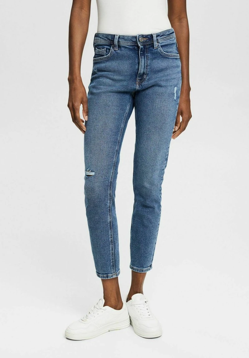 Esprit Jeans Slim Fit - Blue Medium Washed | Damen 3 Esprit Jeans Slim Fit - Blue Medium Washed | Damen