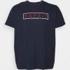 Esprit Herren T-Shirt Print - Navy