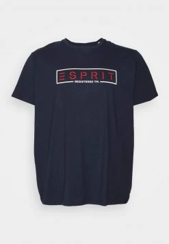 Esprit Herren T-Shirt Print - Navy