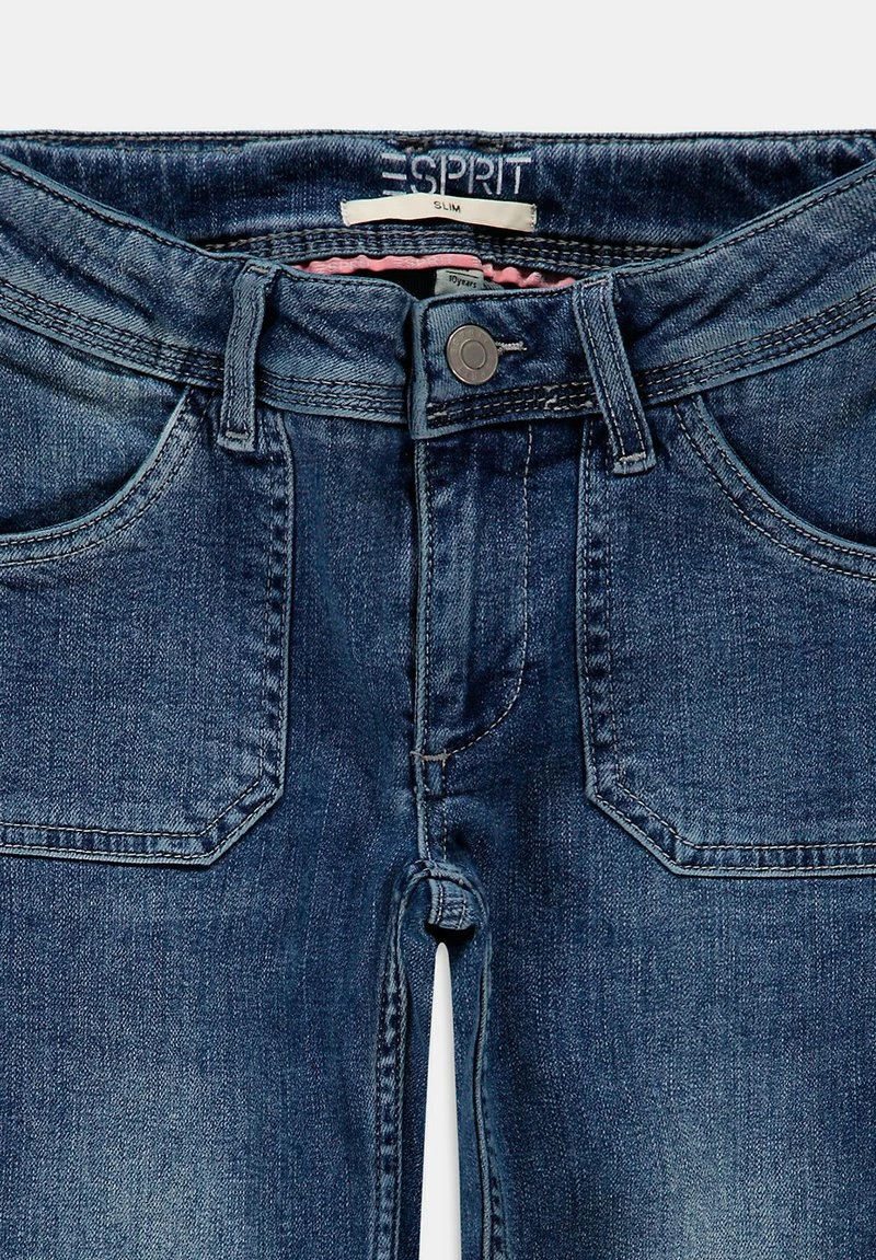 Esprit Kinder FASHION - Jeans Slim Fit - Blue Medium Washed 5 Esprit Kinder FASHION - Jeans Slim Fit - Blue Medium Washed – Bild 3