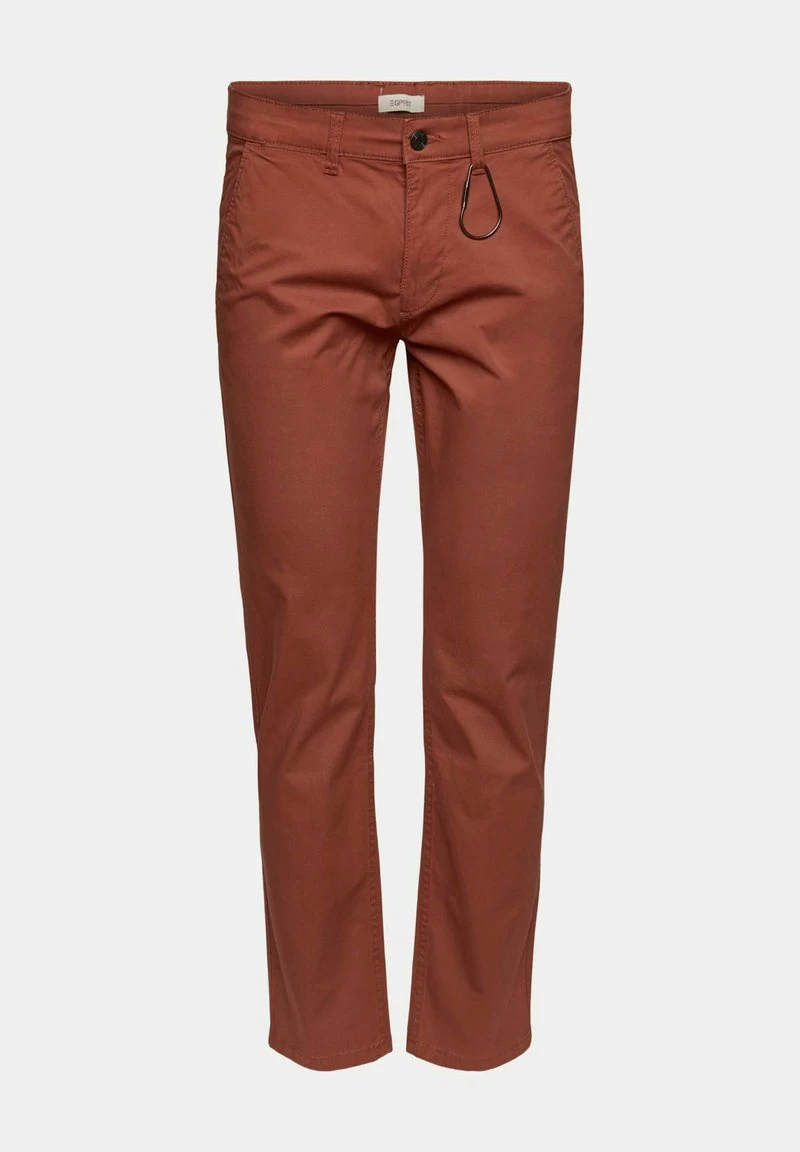 Esprit Herren Stoffhose - Rust Brown 4 Esprit Herren Stoffhose - Rust Brown – Bild 2