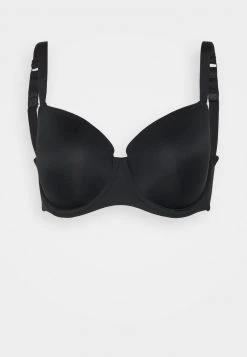 Esprit Damen SHINY PADDED BRA - Bügel BH - Black
