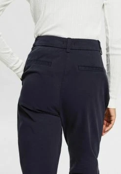 Esprit Damen PANTS WOVEN - Chino - Navy -Esprit Verkäufe 2024 e86a6e0322fa403da676faa6be8373ca