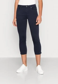 Esprit Damen CAPRI - Stoffhose - Navy