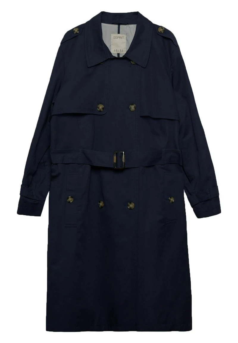 Esprit Damen Trenchcoat - Navy 3 Esprit Damen Trenchcoat - Navy
