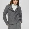 Esprit Damen INDOOR WOVEN - Leichte Jacke - Gunmetal