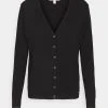 Esprit Damen BASIC - Strickjacke - Black -Esprit Verkäufe 2024 e8e6ff97920d4efd86325dde0be9832d