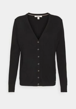 Esprit Damen BASIC - Strickjacke - Black