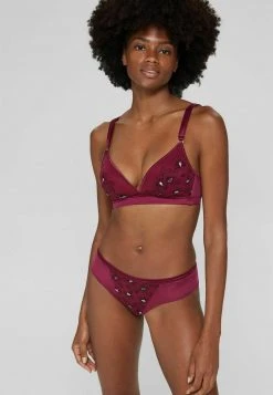 Esprit Damen MIT STICKEREI - Push-up BH - Dark Pink