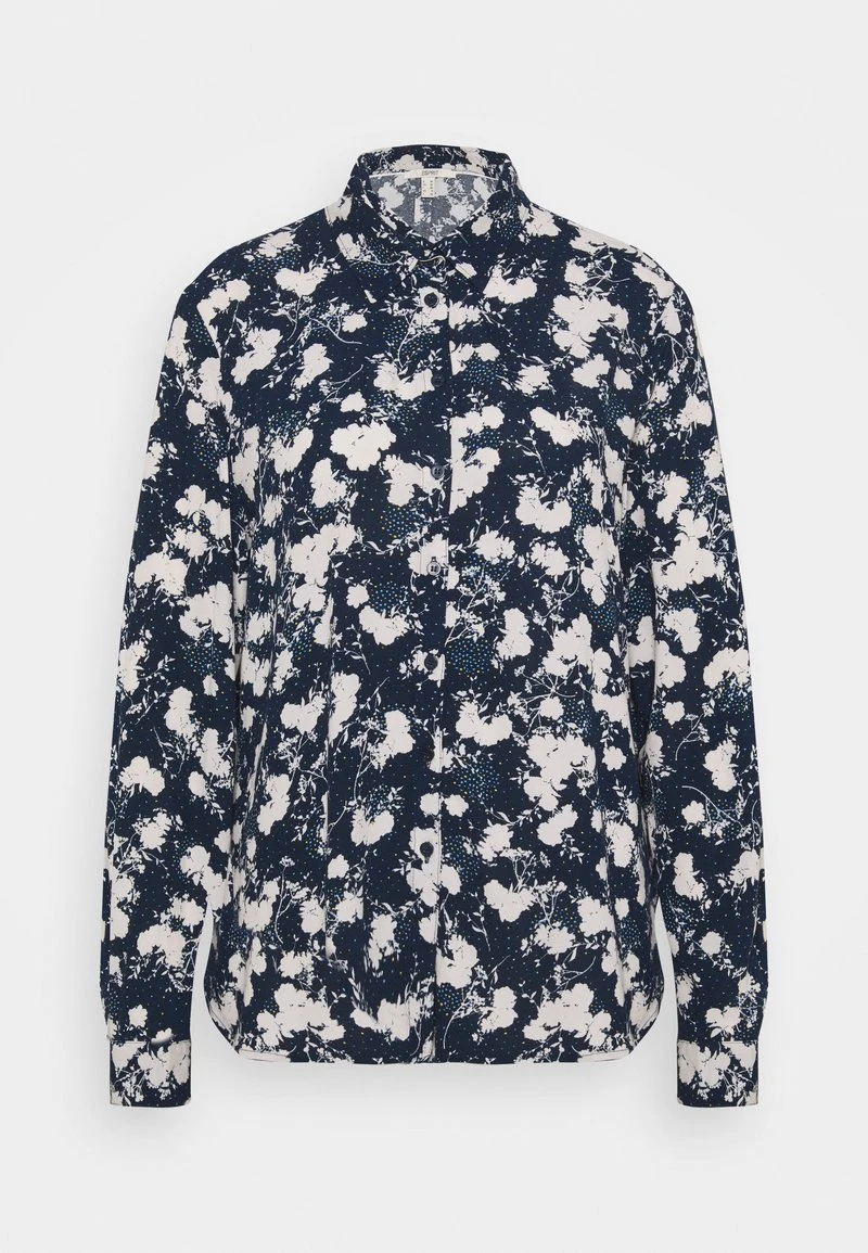 Esprit Hemdbluse - Dark Blue | Damen 3 Esprit Hemdbluse - Dark Blue | Damen