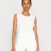 Esprit SUS DECO - T-Shirt Basic - Off White | Damen -Esprit Verkäufe 2024 e9162e84790e44b7b5040d7499e2a81c