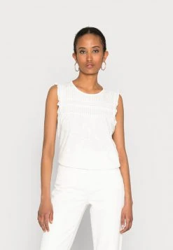 Esprit SUS DECO - T-Shirt Basic - Off White | Damen