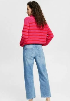 Esprit Damen MIT KNOPFLEISTE - Jeans Bootcut - Blue Medium Washed -Esprit Verkäufe 2024 e91b09ca70864149aebf4eb983cc2a98