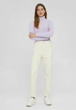 Esprit Damen Stoffhose - Cream -Esprit Verkäufe 2024 e91dc12006494ae4976134c42bef08a4