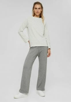Esprit Damen Langarmshirt - Off White