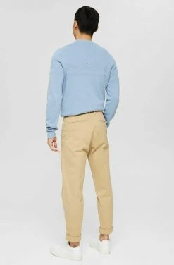 Esprit Herren LOOSE CROPPED FIT - Stoffhose - Beige -Esprit Verkäufe 2024 e953117122e048f981d92343832b3749