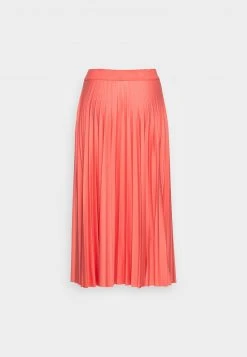 Esprit PLISEE SKIRT - Faltenrock - Coral | Damen -Esprit Verkäufe 2024 e956ae390e7d4ce697471fdc8686b525