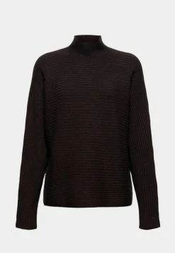 Esprit Damen RAGLAN MIT STEHKRAGEN - Strickpullover - Black -Esprit Verkäufe 2024 e96b93914580468990c3ac1152397e30