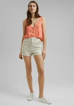 Esprit Damen MAROCIAN - Bluse - Coral Orange -Esprit Verkäufe 2024 e98a866d4e8c45da9ead89ae70229537