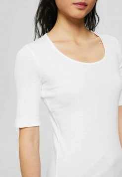 Esprit Damen T-Shirt Basic - White -Esprit Verkäufe 2024 e9a241ccc8e14af6917a3eac8ca74b2f