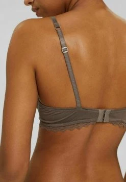 Esprit Damen Bügel BH - Taupe -Esprit Verkäufe 2024 e9a3770fa28247a389c60a3f8934685c