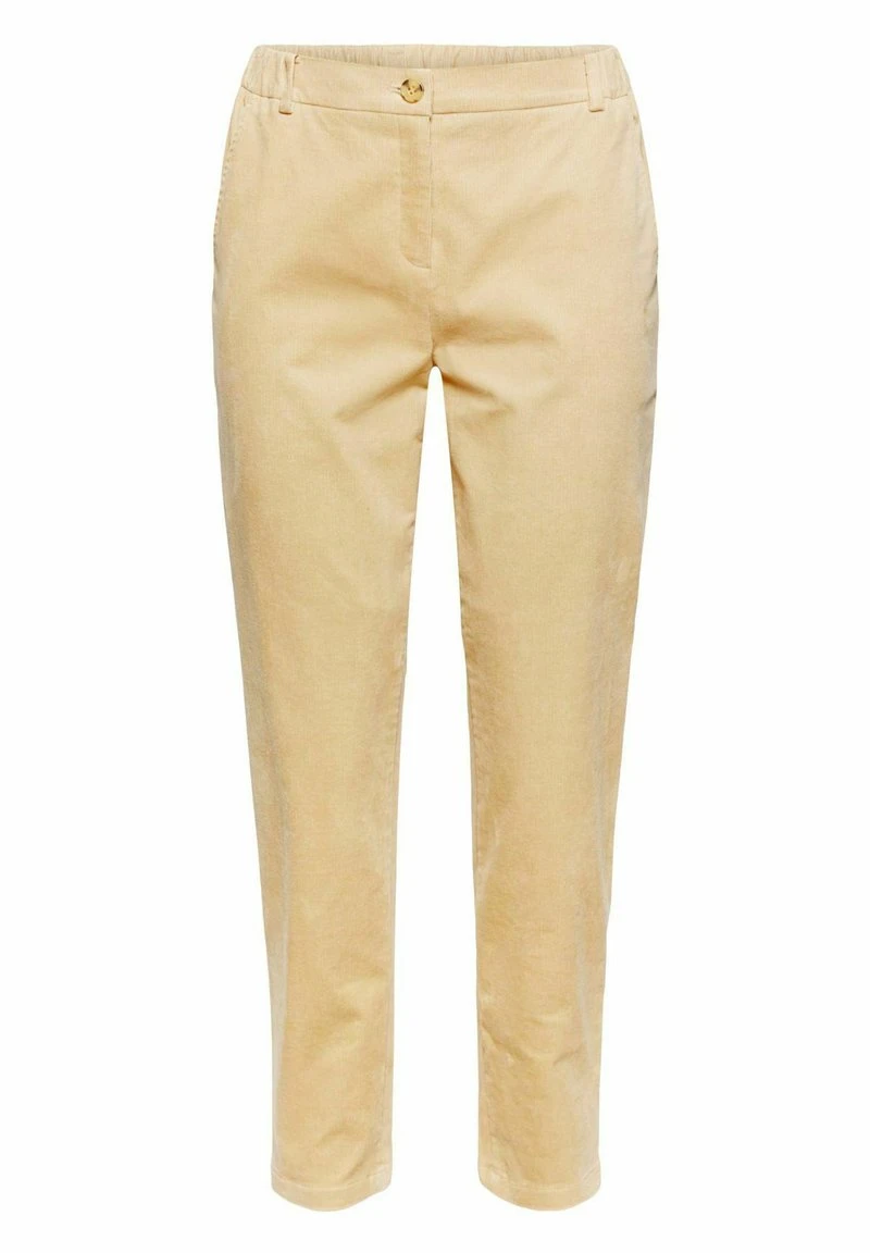 Esprit PULL-ON IM -STIL AUS - Stoffhose - Sand | Damen 10 Esprit PULL-ON IM -STIL AUS - Stoffhose - Sand | Damen – Bild 8