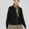 Esprit Damen Strickjacke - Black