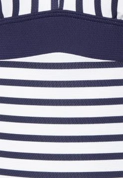 Esprit Damen HAMPTONS BEACH SWIMSUIT PADDED STRIPE - Badeanzug - Navy -Esprit Verkäufe 2024 ea29a66d8db5423e959bb51df1796ebb