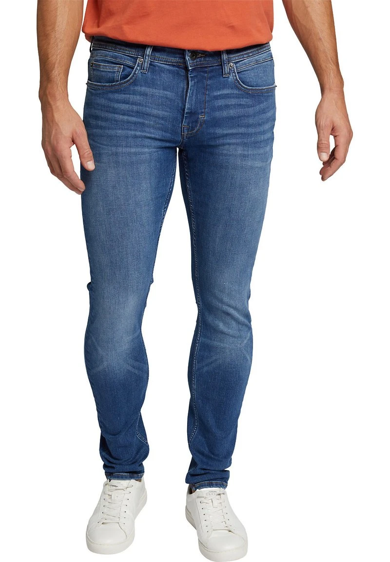 Esprit Herren Jeans Slim Fit - Blue Medium Washed 3 Esprit Herren Jeans Slim Fit - Blue Medium Washed