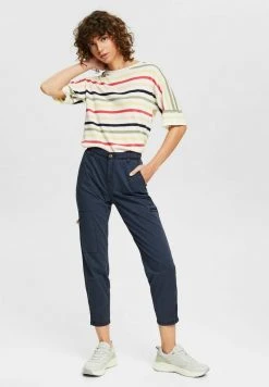 Esprit Damen Stoffhose - Navy -Esprit Verkäufe 2024 ea8ca320c0f04c79a31676d0293ef2a3