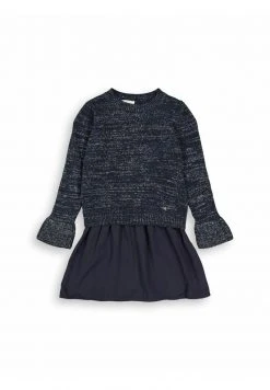 Esprit Kinder Strickkleid - Navy Blue