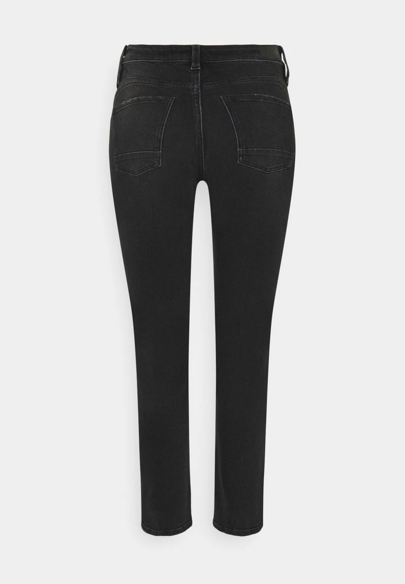 Esprit Damen Jeans Straight Leg - Black Dark Wash 4 Esprit Damen Jeans Straight Leg - Black Dark Wash – Bild 2