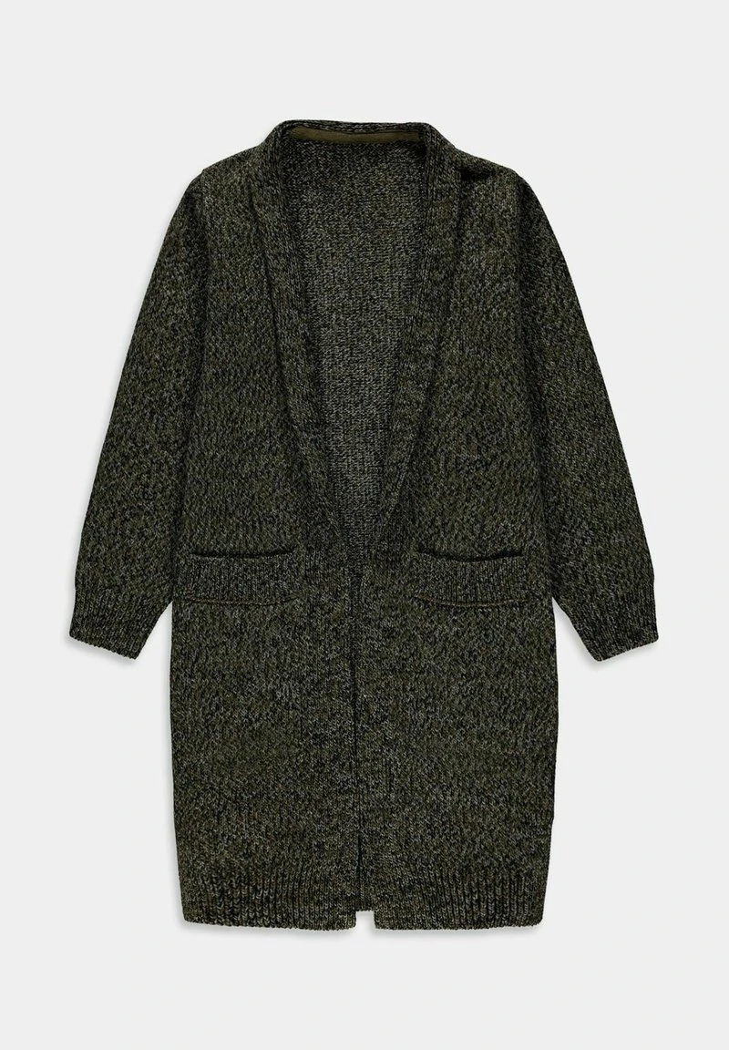 Esprit Kinder Strickjacke - Khaki Green 6 Esprit Kinder Strickjacke - Khaki Green – Bild 4