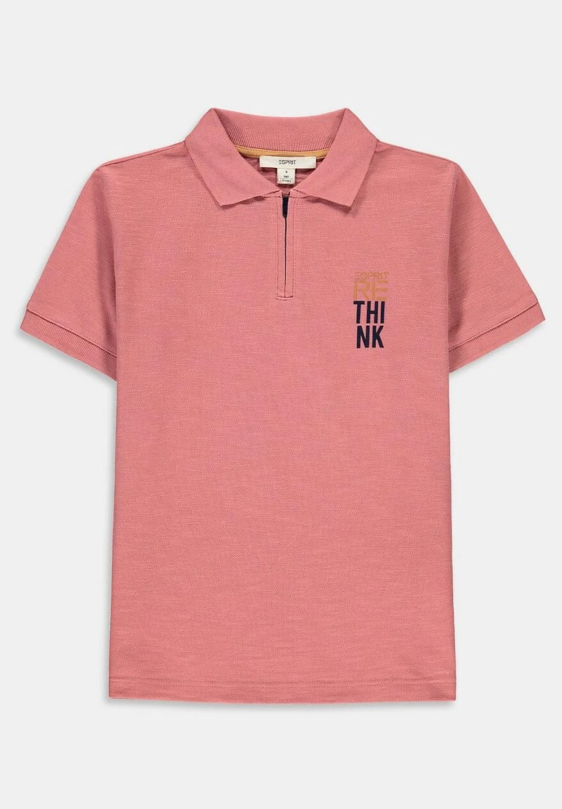 Esprit Kinder Poloshirt - Old Pink 3 Esprit Kinder Poloshirt - Old Pink