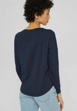 Esprit Damen Langarmshirt - Navy -Esprit Verkäufe 2024 eb5ae1822e3240f790ef8e37523aa3d4