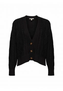 Esprit Strickjacke - Black | Damen -Esprit Verkäufe 2024 eb688976eddb4e4a8a5f55ac7d46bcf0
