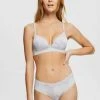 Esprit Damen Triangel BH - Light Blue Lavender