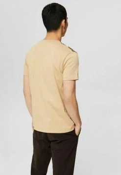 Esprit Herren REGULAR FIT - T-Shirt Print - Sand -Esprit Verkäufe 2024 eb8f23fd022c4e00998bca6453d446fd