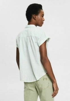 Esprit Damen MIT HALBLANGER KOPFLEISTE - Bluse - Pastel Green 10 Esprit Damen MIT HALBLANGER KOPFLEISTE - Bluse - Pastel Green -Esprit Verkäufe 2024 eb933b61ef324f6f9c1d884e972247f6