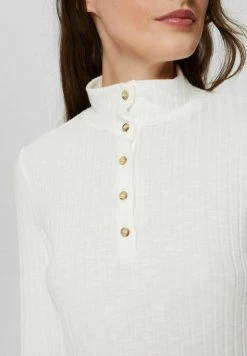 Esprit Damen Langarmshirt - Off White -Esprit Verkäufe 2024 eba71046bca24bc99718437730e1ae30