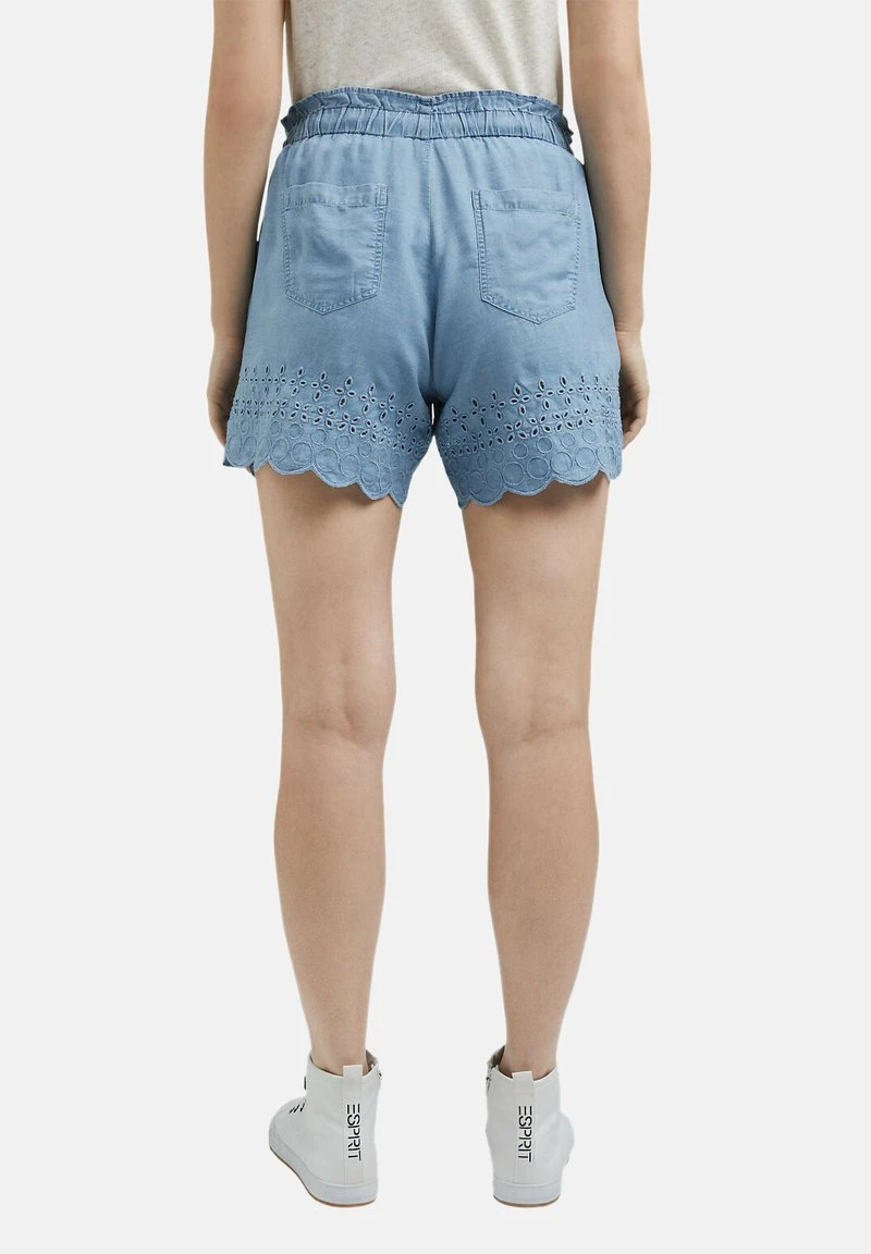 Esprit Jeans Shorts - Blue Bleached | Damen 8 Esprit Jeans Shorts - Blue Bleached | Damen – Bild 6