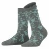 Esprit Damen VINTAGE FLOWER - Socken - Light Greymel