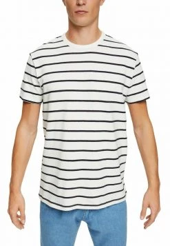 Esprit GESTREIFTES AUS - T-Shirt Print - Off White | Herren -Esprit Verkäufe 2024 ec04c564f3024f348a116e477b42a950