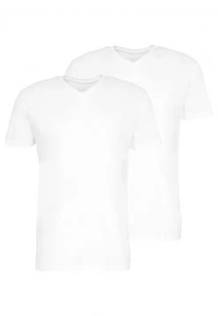 Esprit Herren 2 PACK - T-Shirt Basic - White