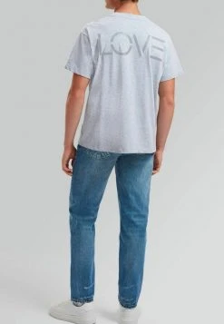 Esprit Herren T-Shirt Print - Light Grey -Esprit Verkäufe 2024 ec2506b61e09467982fbc9d7c53d8f6a