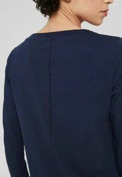 Esprit Langarmshirt - Navy | Damen -Esprit Verkäufe 2024 ec52a44b0323477b972842ea64f7f9e6