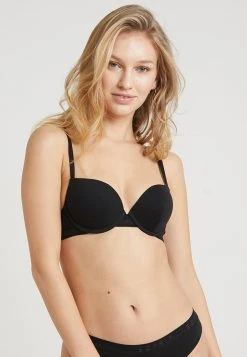 Esprit Verkaufsgeschäft 30 Esprit AUDREY CLASSIC - Push-up BH - Black | Damen