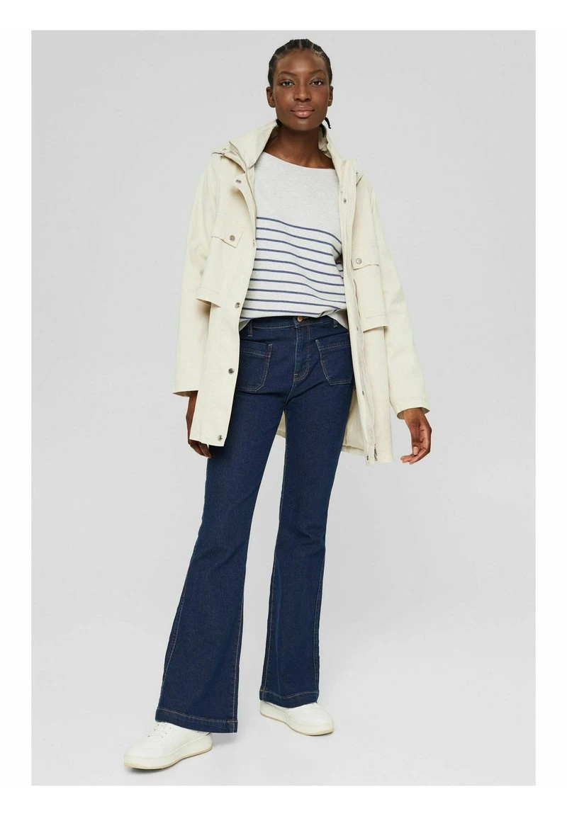 Esprit Damen COO*SWEATER - Strickpullover - Pastel Grey 4 Esprit Damen COO*SWEATER - Strickpullover - Pastel Grey – Bild 2