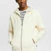 Esprit Herren Sweatjacke - Cream Beige